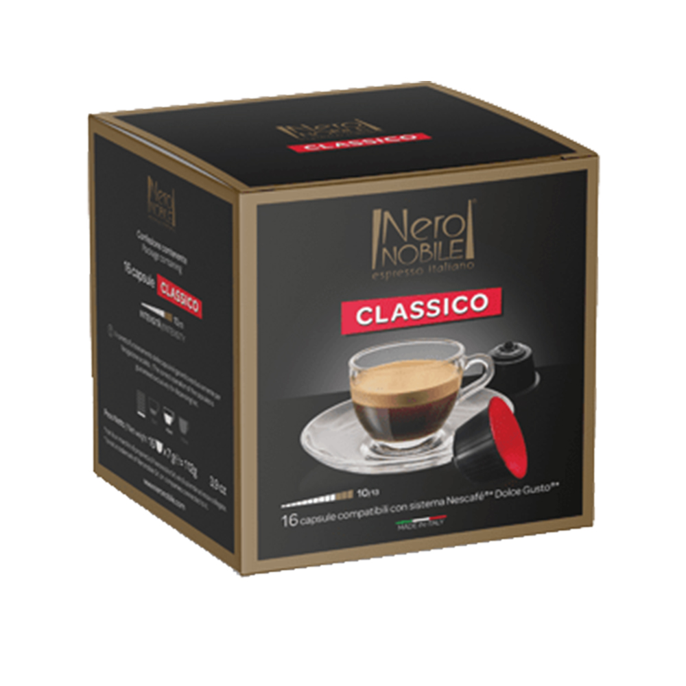 Cafea Neronobile DG Classico photo 1 Cafea Neronobile DG Classico photo 1