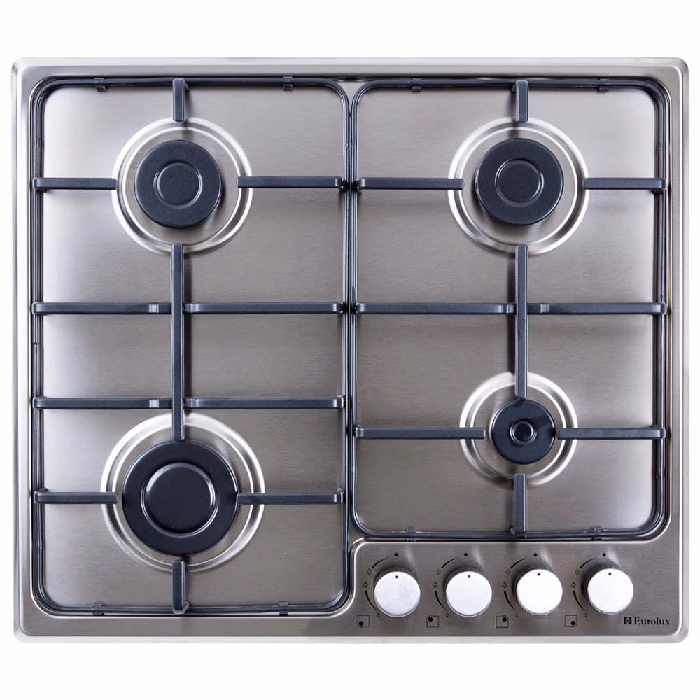 Plita cu gaz incorporabila Eurolux HBE-64GIX