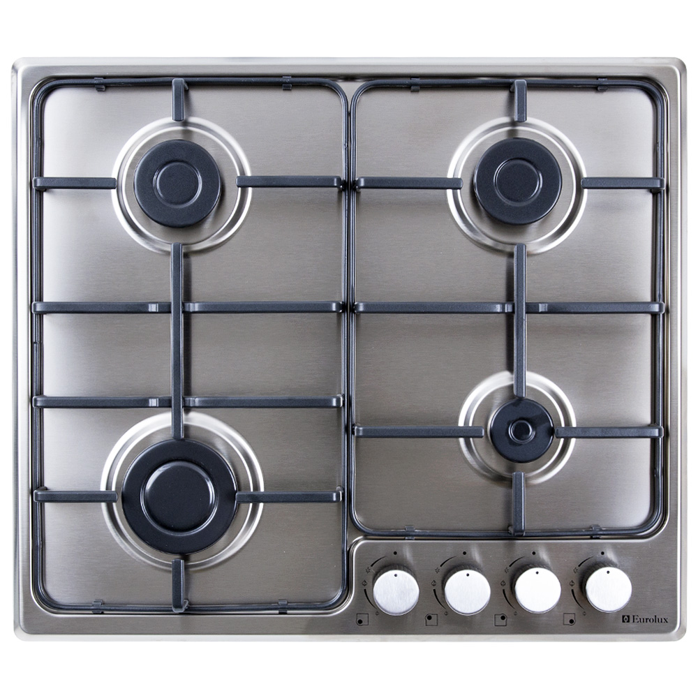 Plita cu gaz incorporabila Eurolux HBE-64GIX photo 1