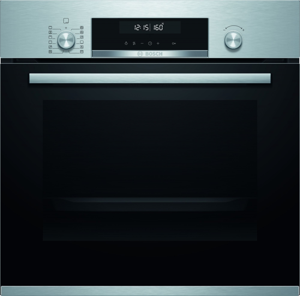 Встраиваемый духовой шкаф Bosch HBJ577ES0R / 6360-69 л л. / A / Нерж. сталь photo 1
