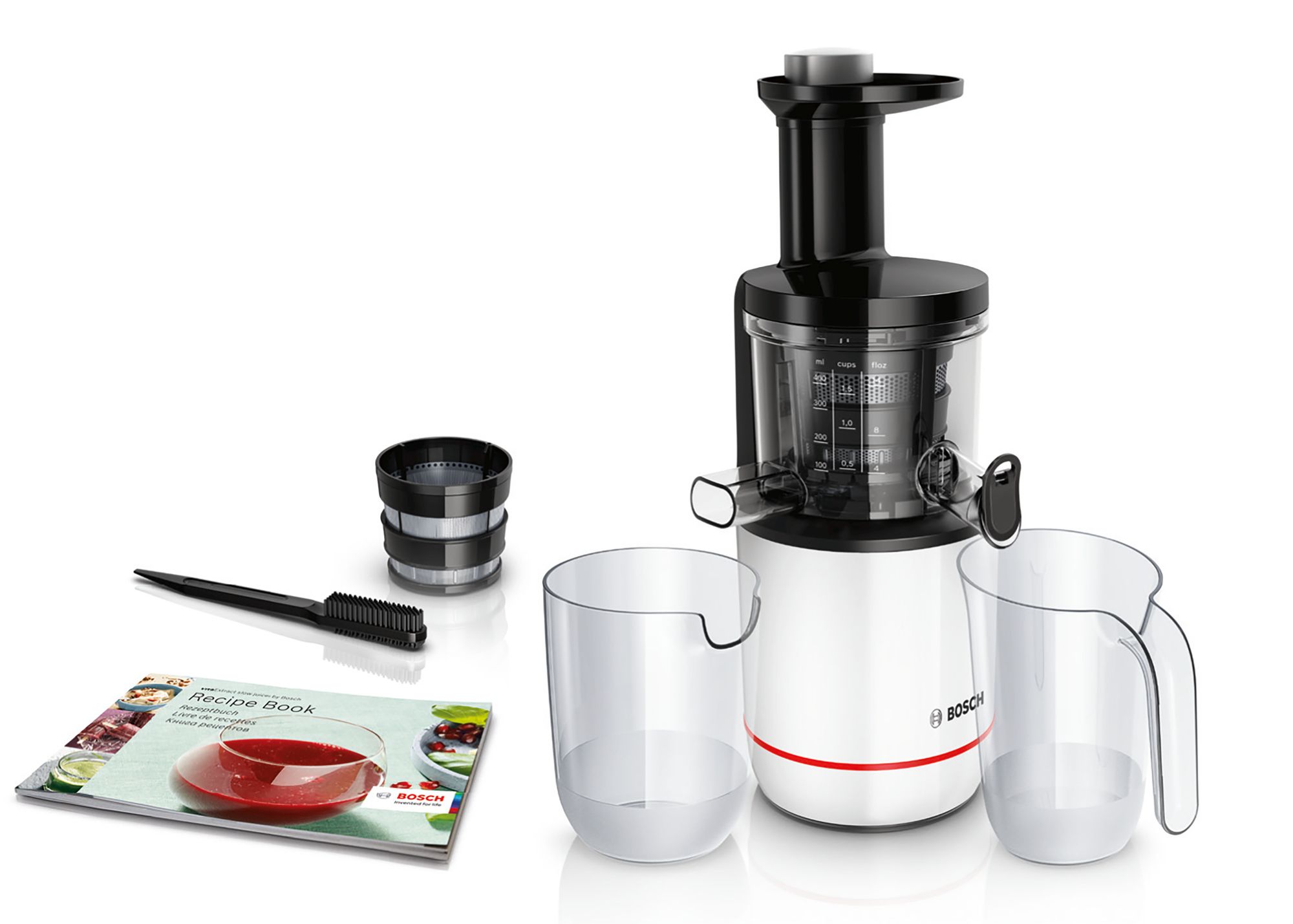 Соковыжималка шнековая Bosch MESM500W photo 2