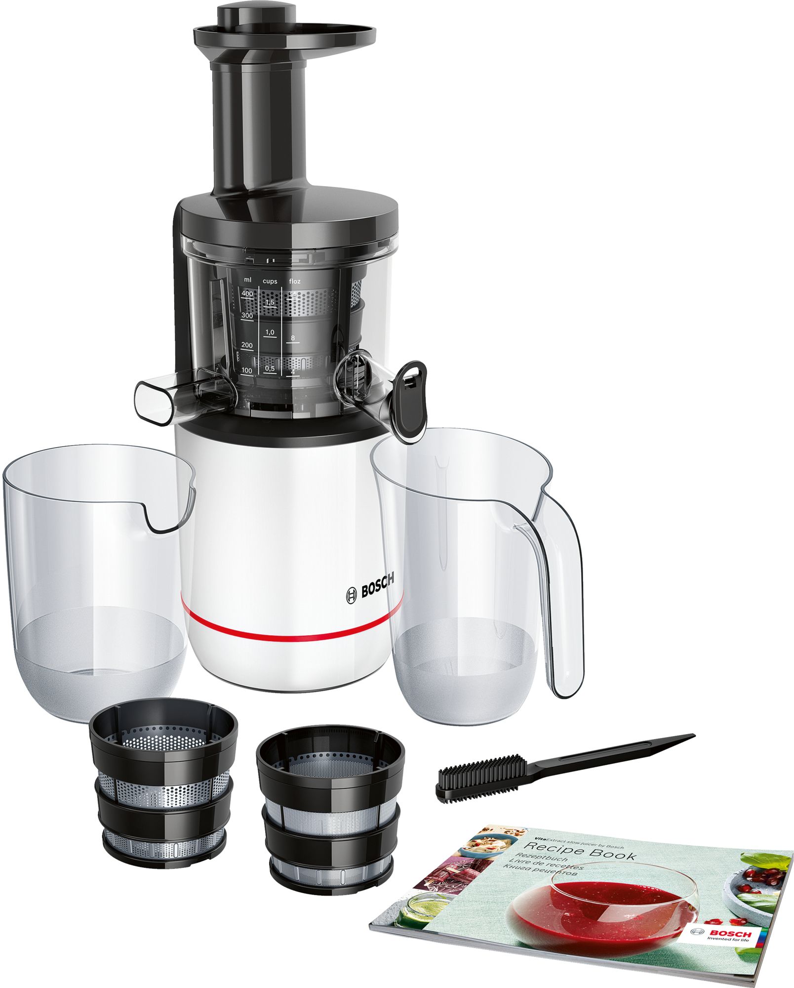 Соковыжималка шнековая Bosch MESM500W photo 8
