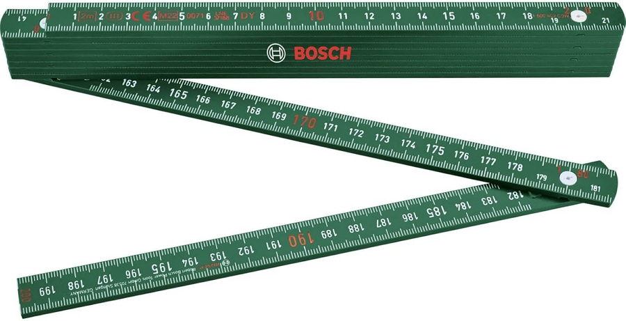 Метр складной Bosch 1600A02ET4 photo 1