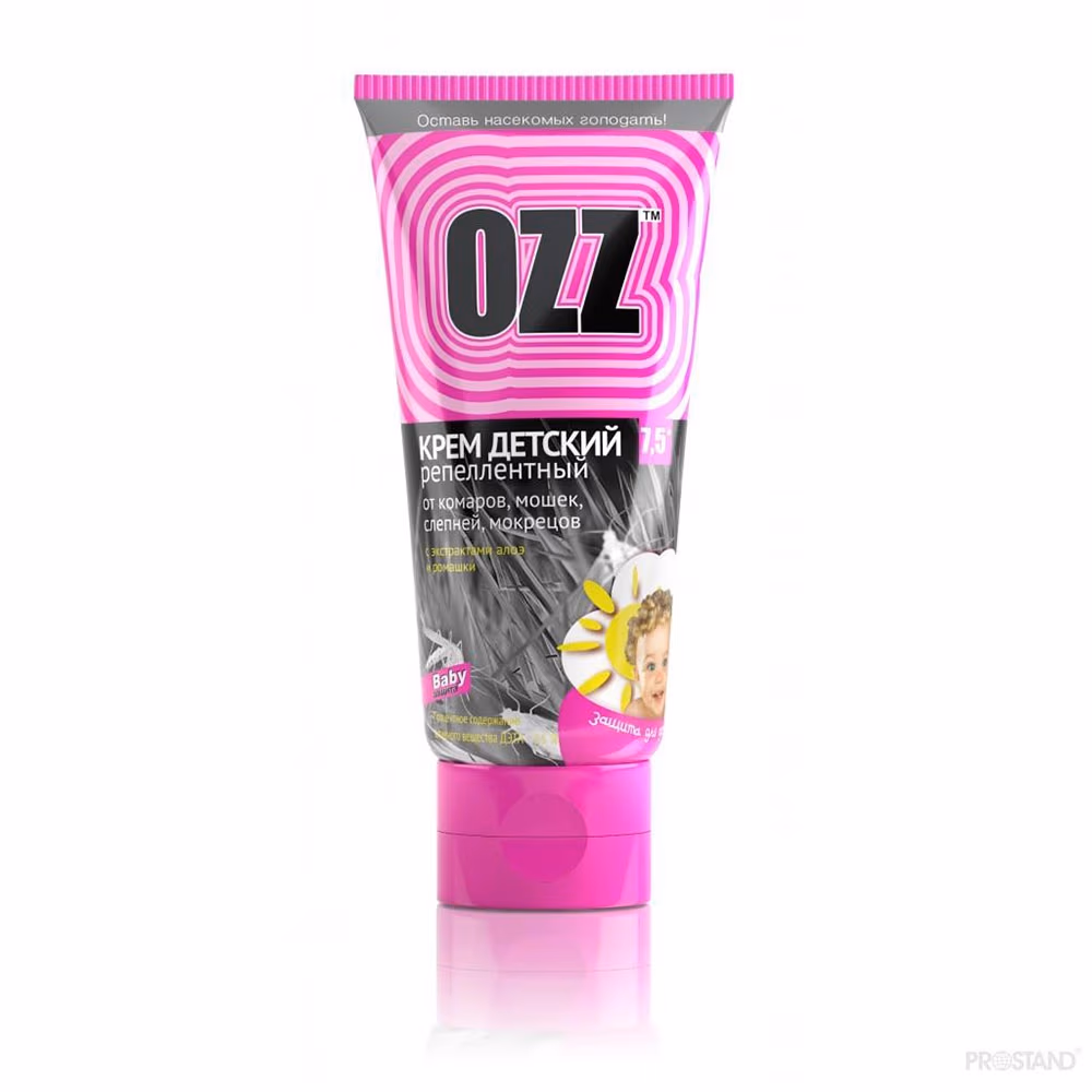 Crema contra insectelor OZZ Baby 