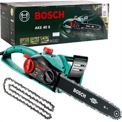 Ferastrau cu lant Bosch AKE 40 S [0600834602] Verde photo 3