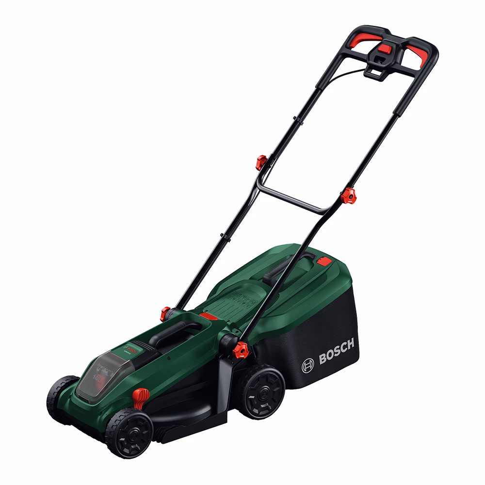 Masina de tuns iarba cu acumulator Bosch Rotak 18V-32, 06008B9P02 