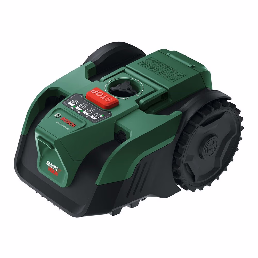 Газонокосилка-робот Bosch Visimow 18V-100, 06008E1002 
