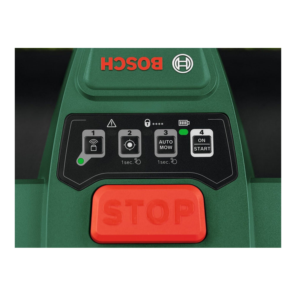 Газонокосилка-робот Bosch Visimow 18V-100, 06008E1002 photo 3