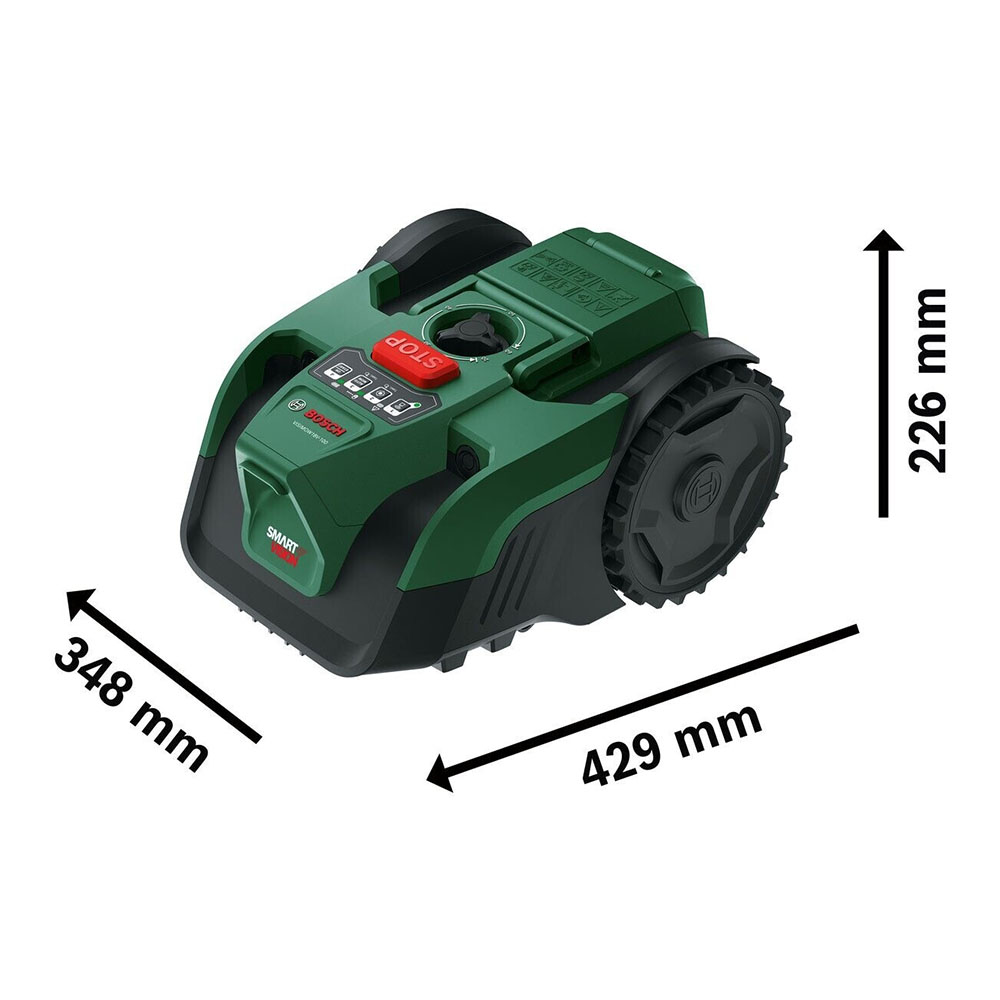 Газонокосилка-робот Bosch Visimow 18V-100, 06008E1002 photo 5