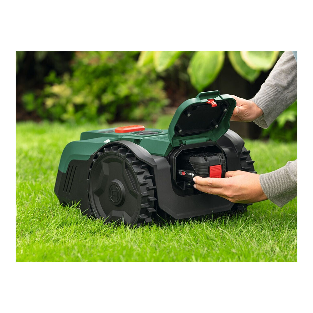 Газонокосилка-робот Bosch Visimow 18V-100, 06008E1002 photo 7