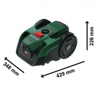 Masina de tuns iarba - robot Bosch VISIMOW 18V-200, 06008E1102 thumbnav 5