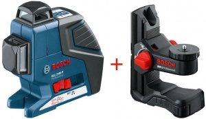 Лазерный линейный нивелир Bosch GLL 2-80 P + BM, 0601063202 thumbnav 1