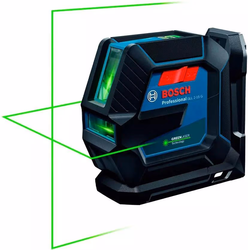Лазерный линейный нивелир Bosch GLL 2-15 G, 0601063W02