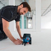 Лазерный линейный нивелир Bosch GCL 2-50 suport RM1, 0601066F02 thumbnav 3