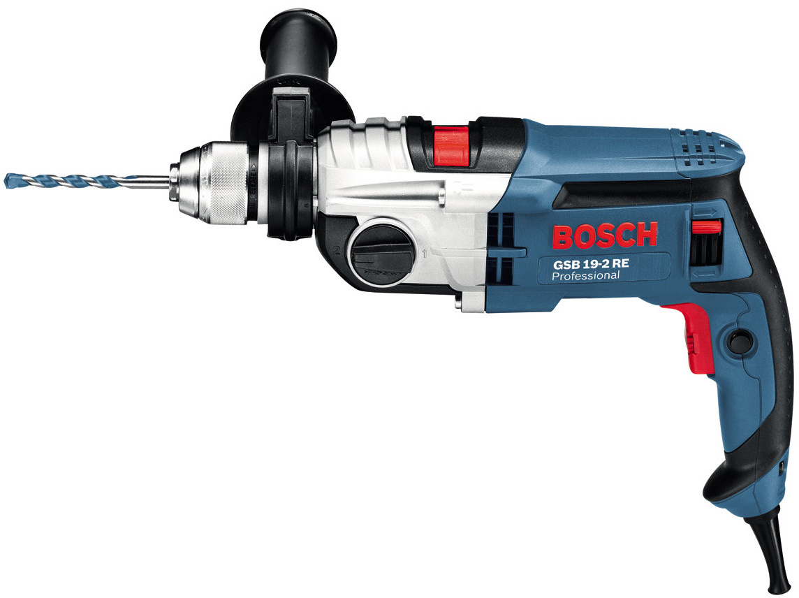 Дрель безударная Bosch GSB 19-2 RE, 060117B502 photo 1 Дрель безударная Bosch GSB 19-2 RE, 060117B502 photo 1