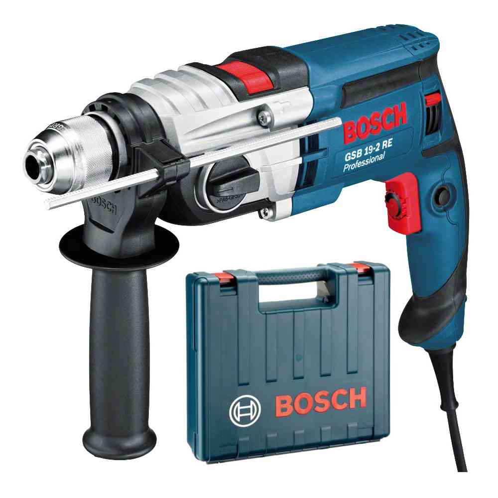 Дрель безударная Bosch GSB 19-2 RE, 060117B502 photo 3