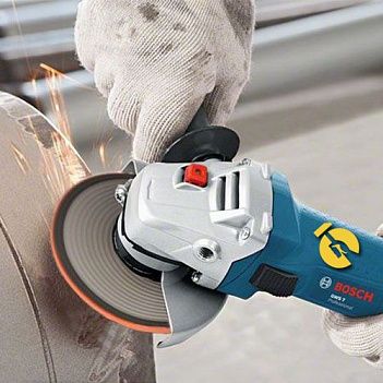 Угловая шлифмашина Bosch GWS 7-125, 0601388102 photo 3