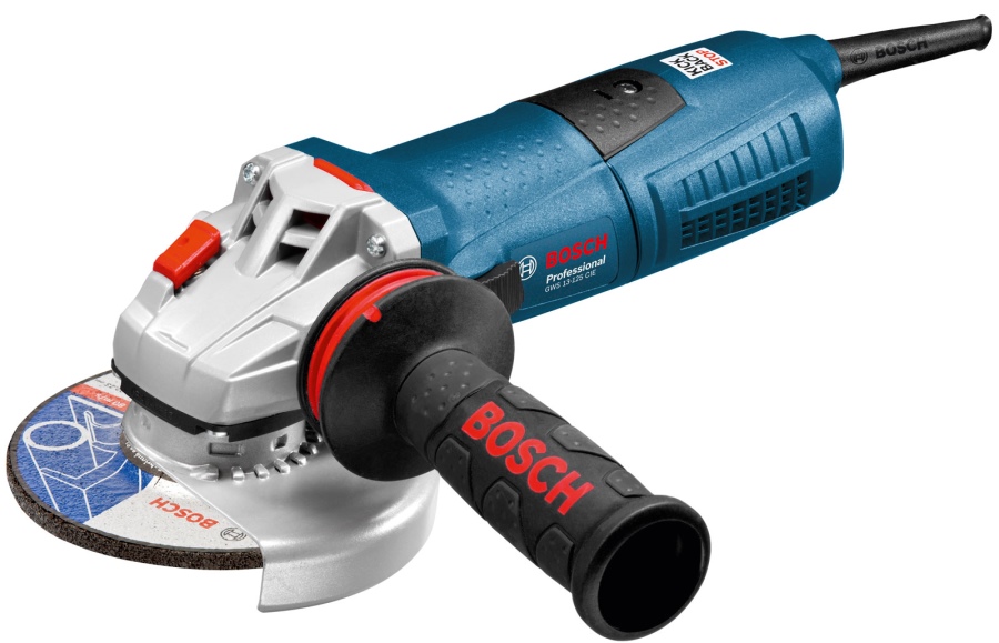 Угловая шлифмашина Bosch GWS 13-125 CIE, 060179F002 photo 1