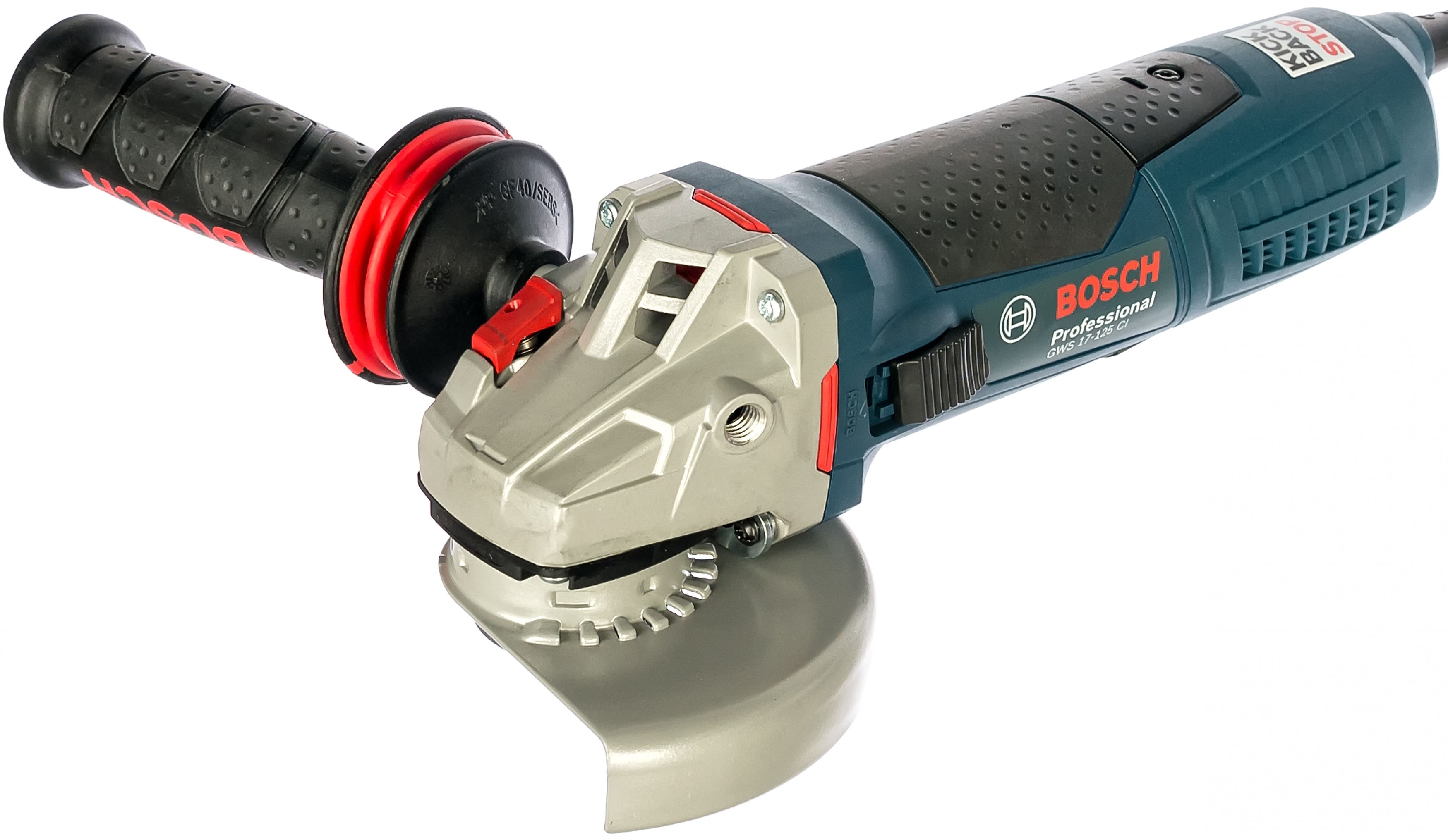Угловая шлифмашина Bosch GWS 17-125 CIE, 060179H002 photo 2
