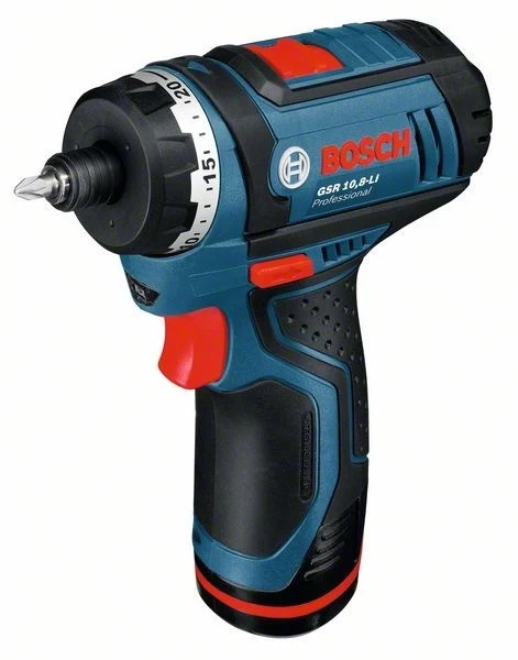 Sururbelnita cu aumulator Bosch GSR 10.8 V-Li Hex, 0601992902