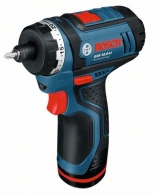 Аккумуляторный шуруповерт Bosch GSR 10.8 V-Li Hex, 0601992902 thumbnav 1