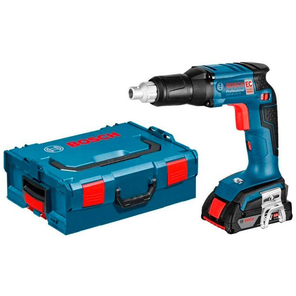 Masina de gaurit si insurubat  cu acumulator Bosch GSR 18 V-EC TE (06019C8002) photo 3