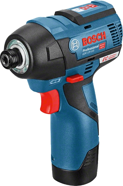 Surubelnite cu impact cu acumulator Bosch GDR 12V-110 photo 1