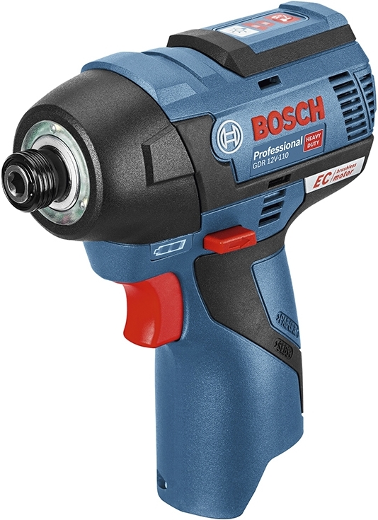Surubelnite cu impact cu acumulator Bosch GDR 12V-110 photo 3