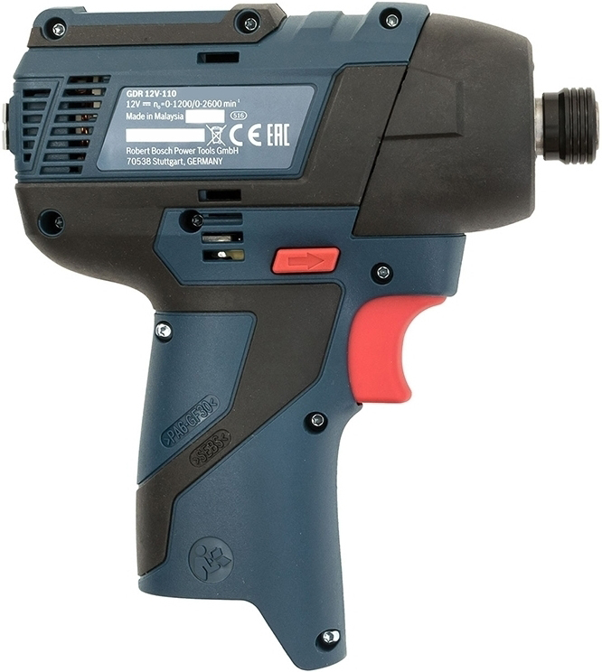 Surubelnite cu impact cu acumulator Bosch GDR 12V-110 photo 4