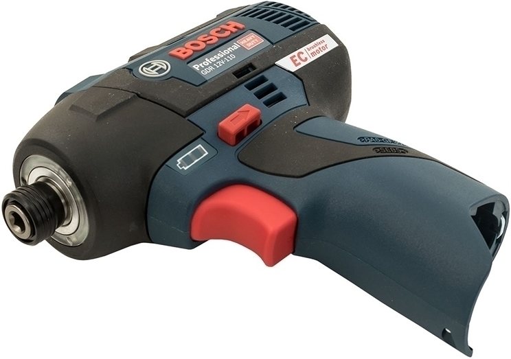 Surubelnite cu impact cu acumulator Bosch GDR 12V-110 photo 5