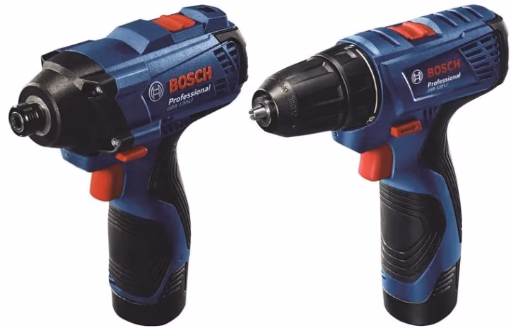 Набор из двух предметов Bosch GDR120LI + GSR 120Li, 06019F0002 