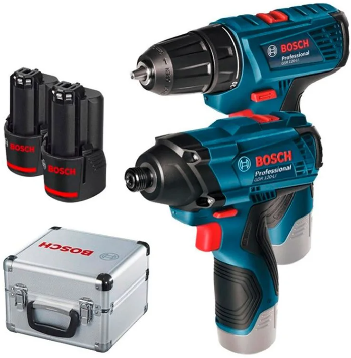 Set Bosch GDR120LI + GSR 120Li, 06019F0002 photo 3