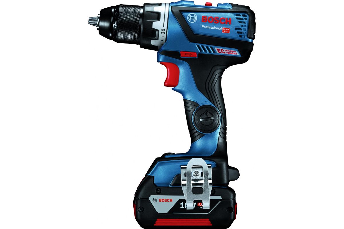 Аккумуляторная дрель-шуруповерт Bosch GSB 18V-60C, 06019G2102 photo 1