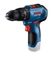 Burghiu cu impact fara fir Bosch GSB 12V-30 Solo, 06019G9102 thumbnav 1