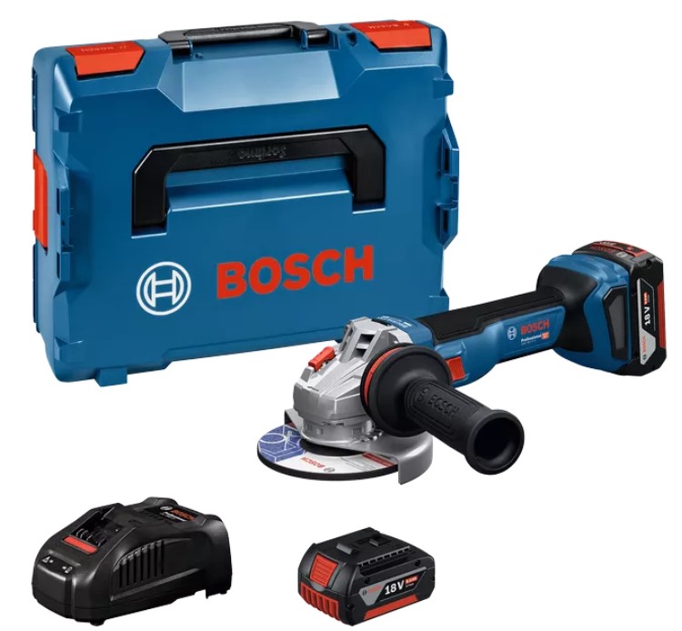 Угловая шлифмашина Bosch GWS 18V-11 S, 06019N4002 photo 2