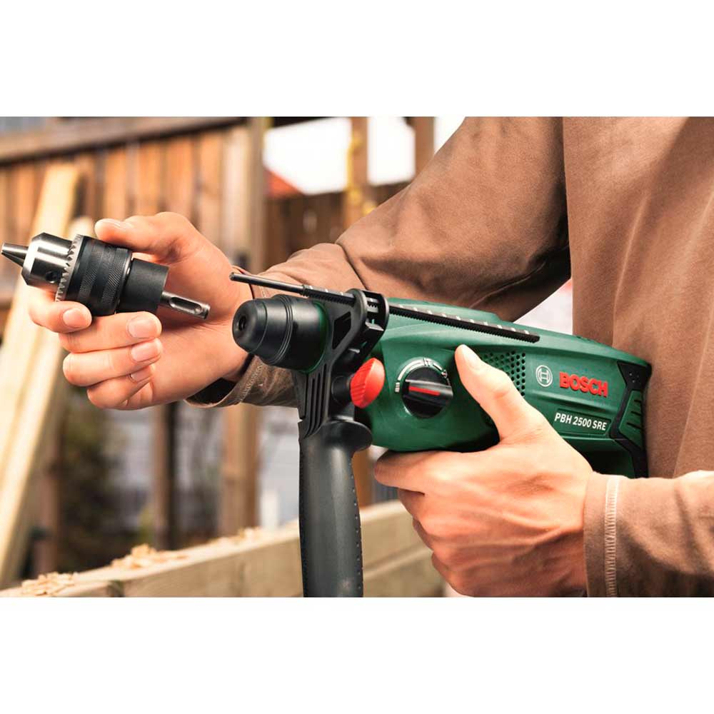 Перфоратор Bosch PBH 2500 SRE, 0603344402 photo 5