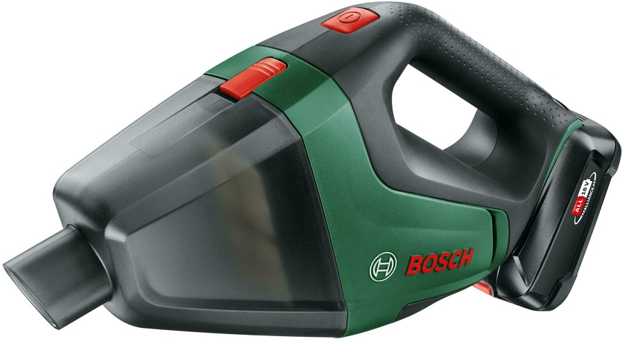 Аккумуляторный пылесос Bosch UniversalVac 18V Solo, 06033B9102 photo 1 Аккумуляторный пылесос Bosch UniversalVac 18V Solo, 06033B9102 photo 1