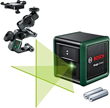 Nivela laser cu linii Bosch  Quigo Green Gen2, 0603663C02 photo 2