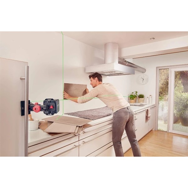Nivela laser cu linii Bosch  Quigo Green Gen2, 0603663C02 photo 3