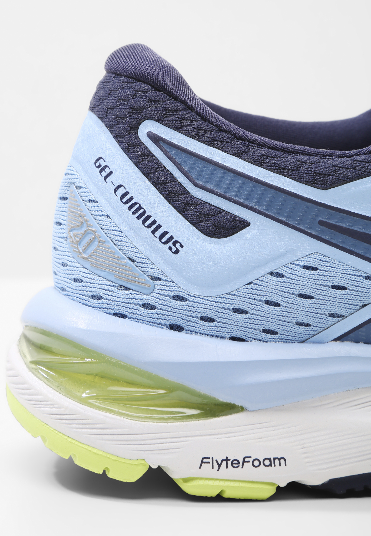 Кроссовки Asics GEL-CUMULUS 20 / Женский / 40.5 / Черный photo 38