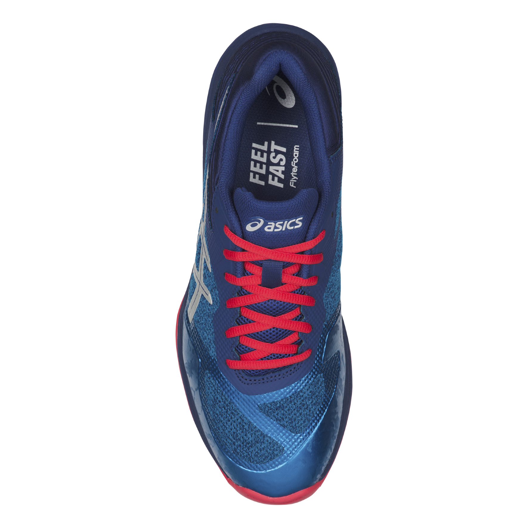 Кроссовки Asics NETBURNER BALLISTIC FF / Мужской / 44.5 / Синий/Серый photo 24
