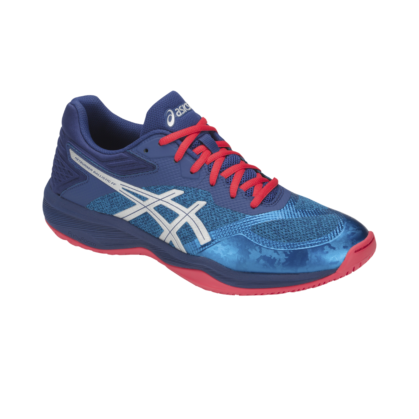 Кроссовки Asics NETBURNER BALLISTIC FF / Мужской / 44.5 / Синий/Серый photo 28