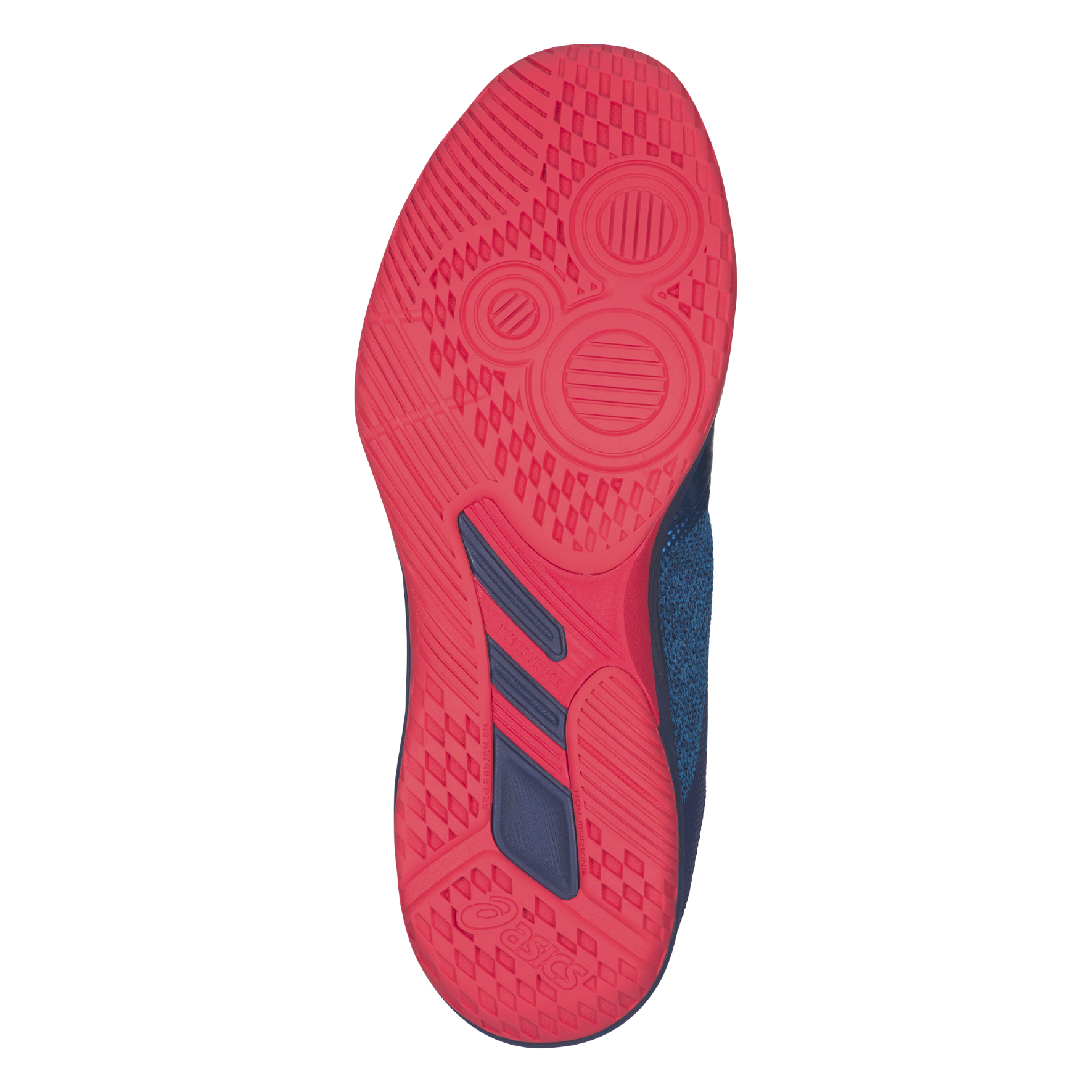 Кроссовки Asics NETBURNER BALLISTIC FF / Мужской / 44.5 / Синий/Серый photo 31