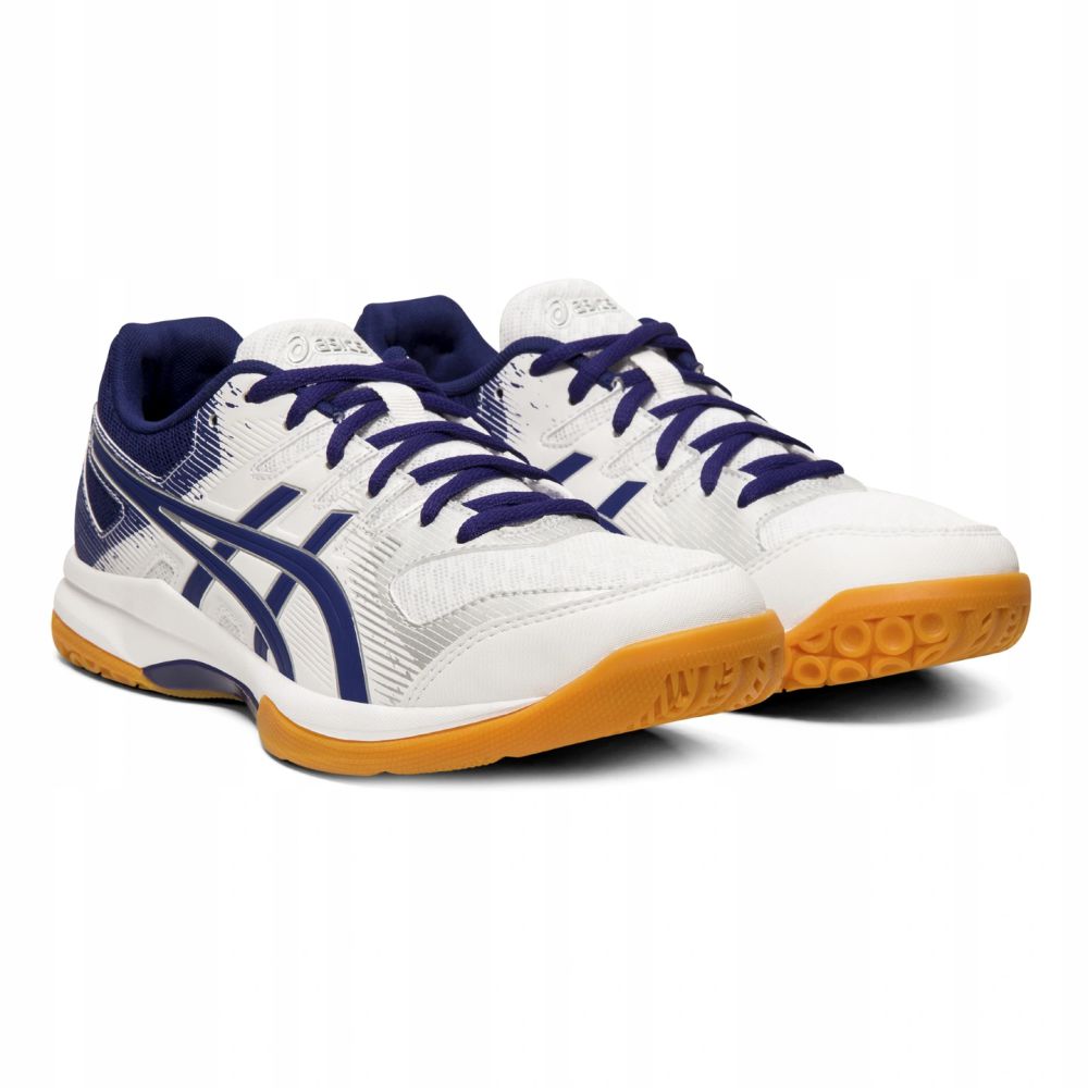 Incaltaminte Sport Asics GEL-ROCKET 9 pt Femei / 42 / Albastru-alb photo 2