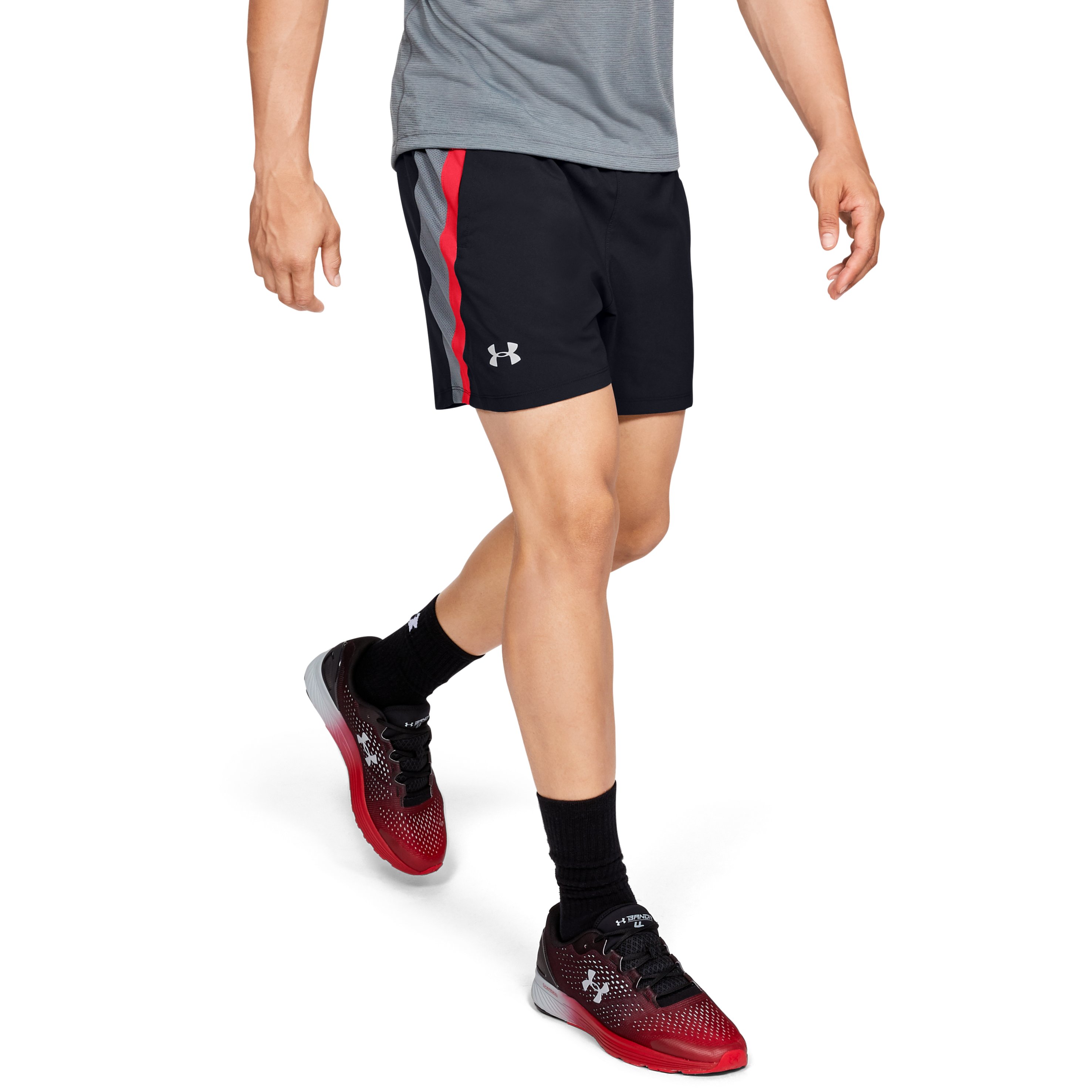 Шорты мужские Under Armour UA LAUNCH SW 5'' SHORT LG Черный photo 2