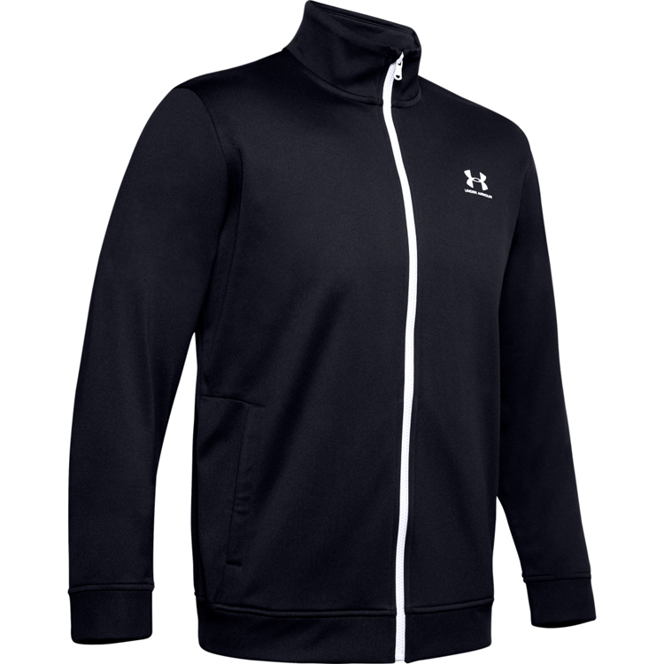 Толстовка Under Armour SPORTSTYLE TRICOT JACKET photo Толстовка Under Armour SPORTSTYLE TRICOT JACKET photo