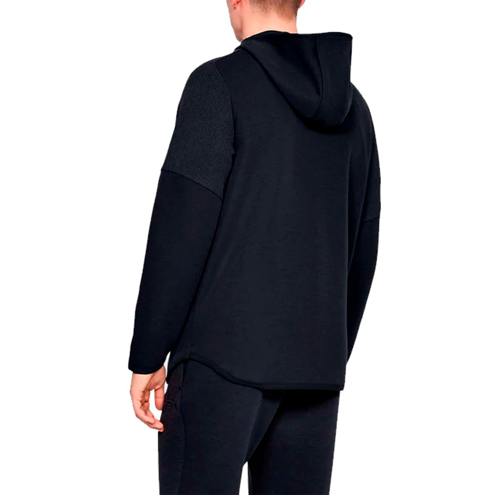 Hanorac pt bărbați Under Armour UNSTOPPABLE MOVE LIGHT FZ SM Negru photo 3