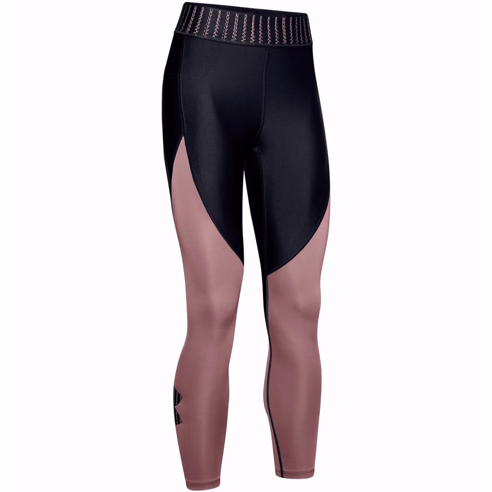 Легинсы Under Armour UA HG COLOR BLOCK GRAPHIC ANKLE CROP