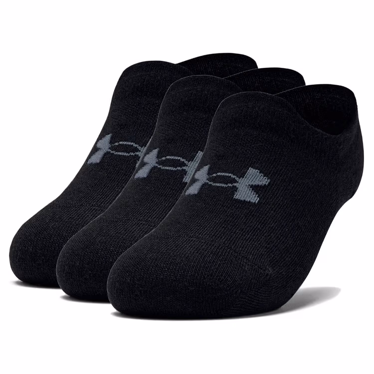Sosete Under Armour UA Essential UltraLowTab 3pk