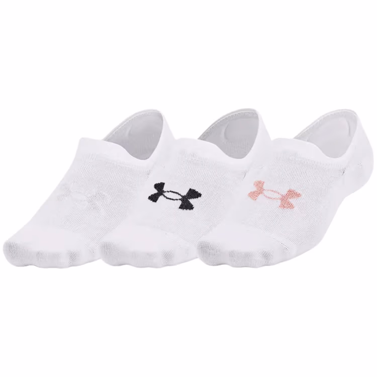 Sosete Under Armour UA Essential UltraLowTab 3pk
